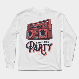 Endless Party Long Sleeve T-Shirt